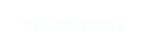 Milestoeat website logo