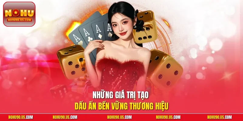 Những giá trị tạo dấu ấn bền vững thương hiệu
